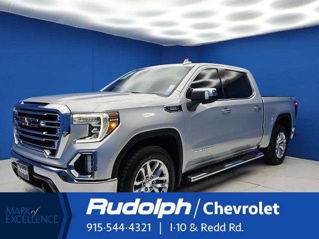 2021 GMC Sierra 1500 SLT — Pickup Truck — 58,543 mi — El Paso, TX