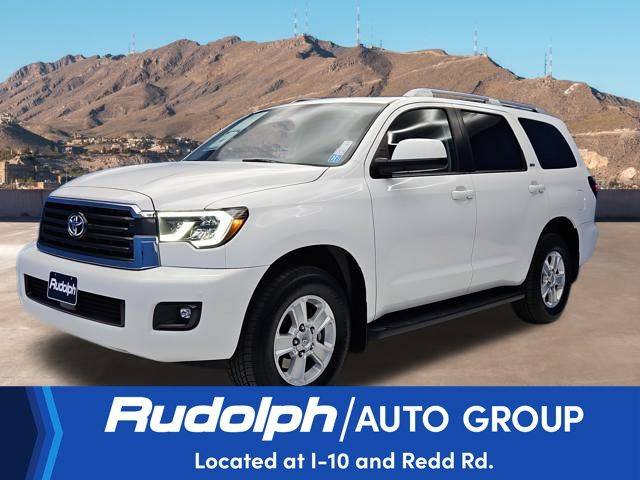 2021 Toyota Sequoia SR5 — SUV — 78,917 mi — El Paso, TX
