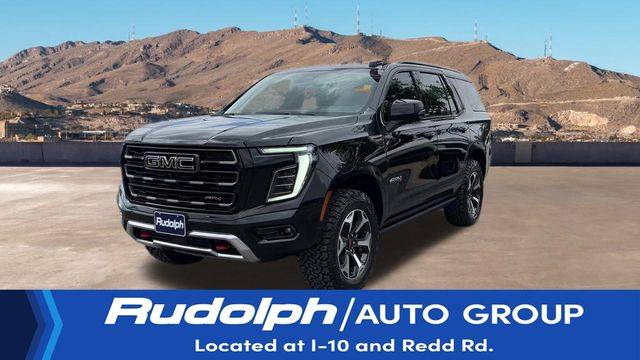 2025 GMC Yukon AT4 Ultimate — SUV — 2,307 mi — El Paso, TX