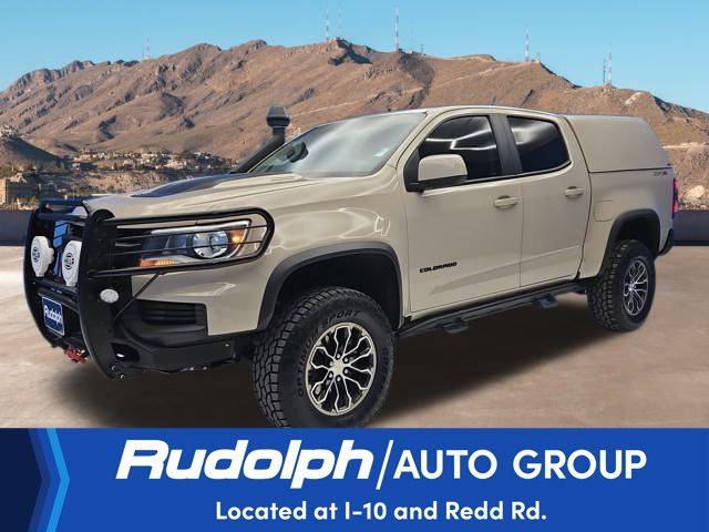 2022 Chevrolet Colorado ZR2 — Pickup Truck — 79,353 mi — El Paso, TX
