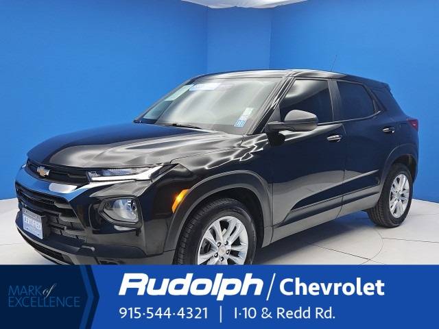 2022 Chevrolet Trailblazer LS — SUV — 33,256 mi — El Paso, TX