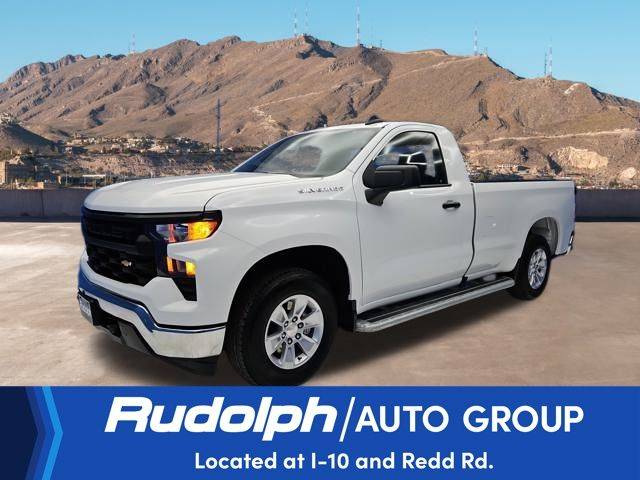 2024 Chevrolet Silverado 1500 WT — Pickup Truck — 14,977 mi — El Paso, TX