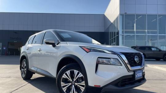 2021 Nissan Rogue SV — SUV — 48,913 mi — Edinburg, TX