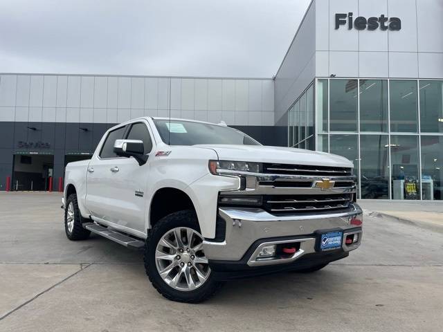 2022 Chevrolet Silverado 1500 LTD LTZ — Pickup Truck — 80,265 mi — Edinburg, TX