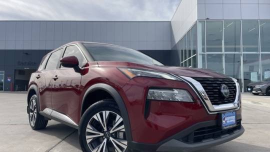 2023 Nissan Rogue SV — SUV — 21,323 mi — Edinburg, TX