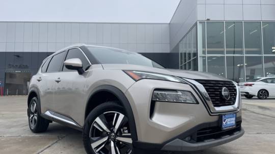 2021 Nissan Rogue SL — SUV — 38,921 mi — Edinburg, TX