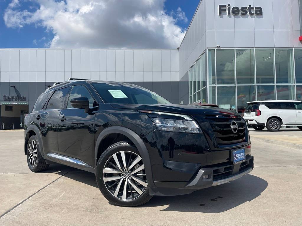 2023 Nissan Pathfinder Platinum — SUV — 14,457 mi — Edinburg, TX