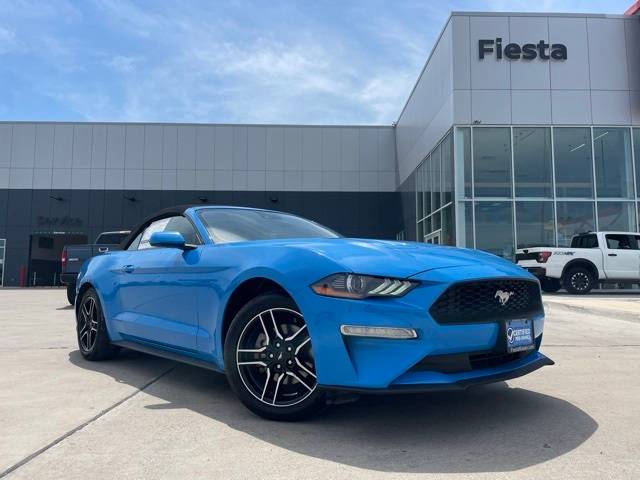 2023 Ford Mustang EcoBoost Premium — Convertible — 47,501 mi — Edinburg, TX