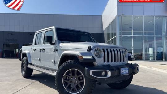 2022 Jeep Gladiator Overland — Pickup Truck — 21,681 mi — Edinburg, TX