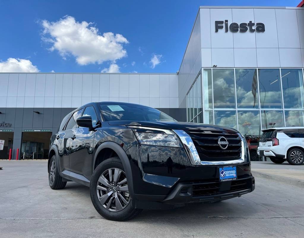 2023 Nissan Pathfinder S — SUV — 45,522 mi — Edinburg, TX