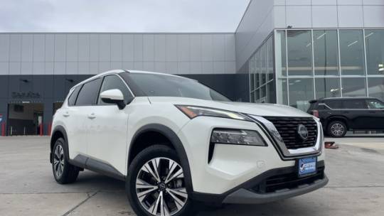 2022 Nissan Rogue SV — SUV — 43,455 mi — Edinburg, TX