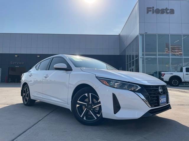 2025 Nissan Sentra SV — Sedan — 7,410 mi — Edinburg, TX