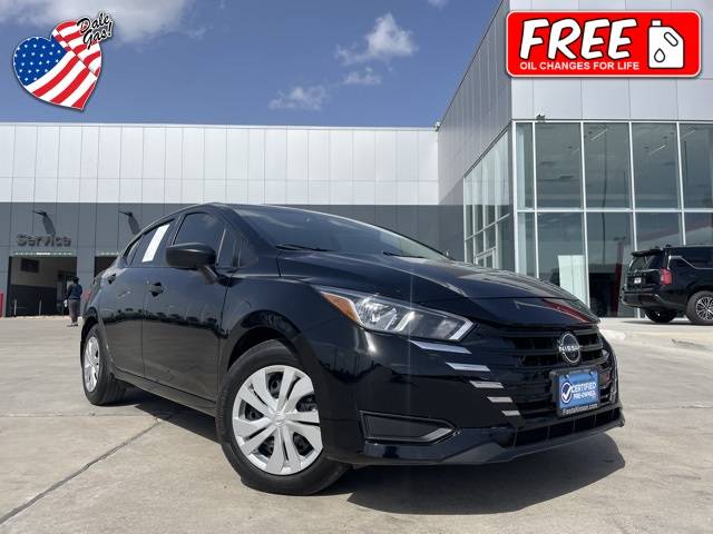 2023 Nissan Versa S — Sedan — 22,209 mi — Edinburg, TX