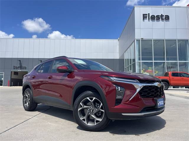 2025 Chevrolet Trax LT — SUV — 17,663 mi — Edinburg, TX