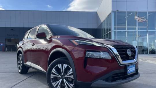 2022 Nissan Rogue SV — SUV — 23,006 mi — Edinburg, TX
