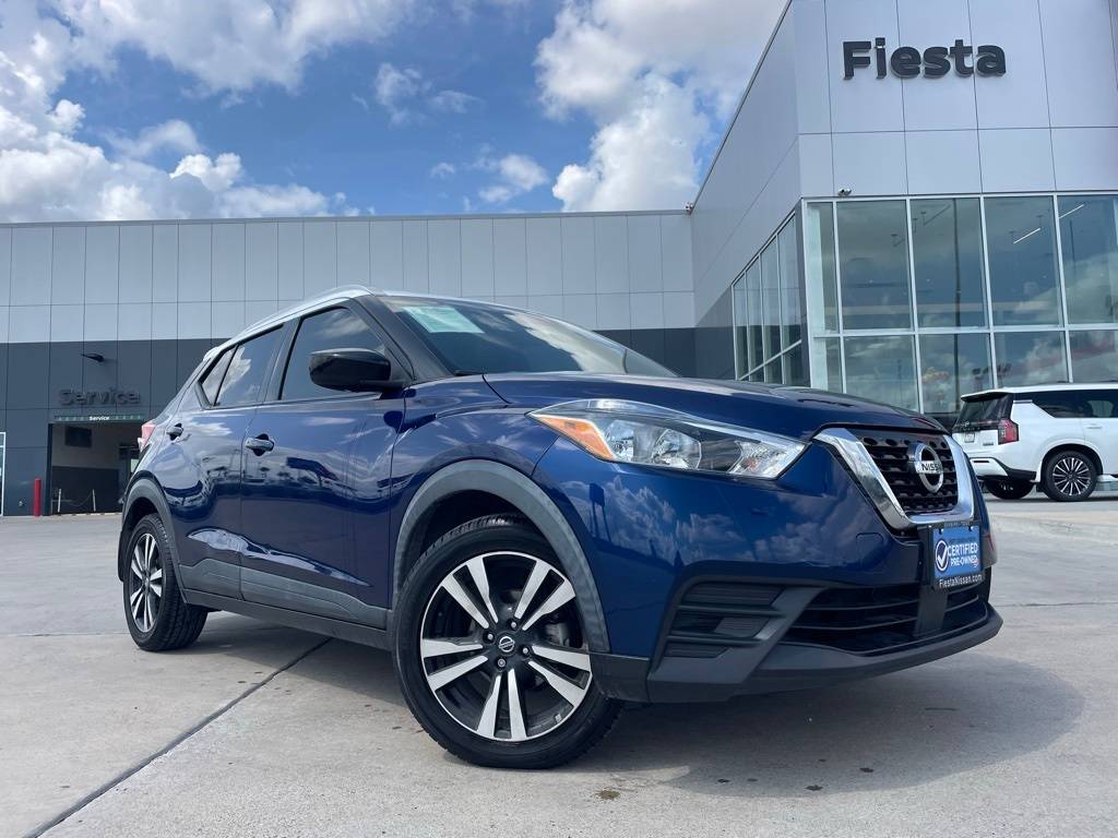 2020 Nissan Kicks SV — SUV — 53,232 mi — Edinburg, TX