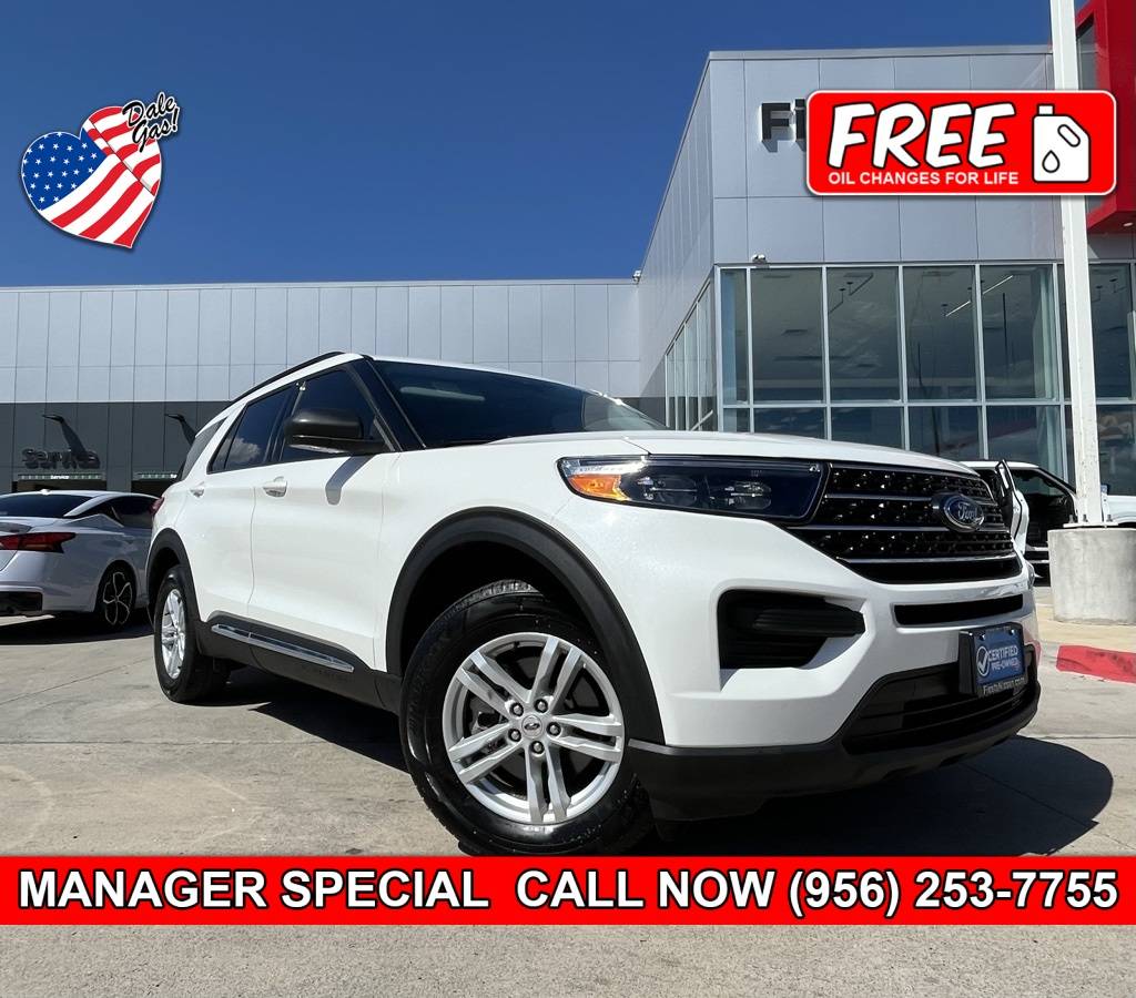 2024 Ford Explorer XLT — SUV — 12,224 mi — Edinburg, TX
