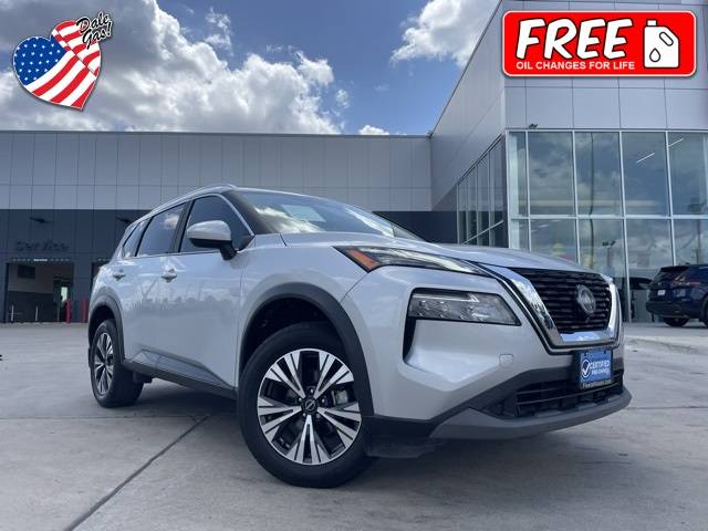 2023 Nissan Rogue SV — SUV — 25,557 mi — Edinburg, TX