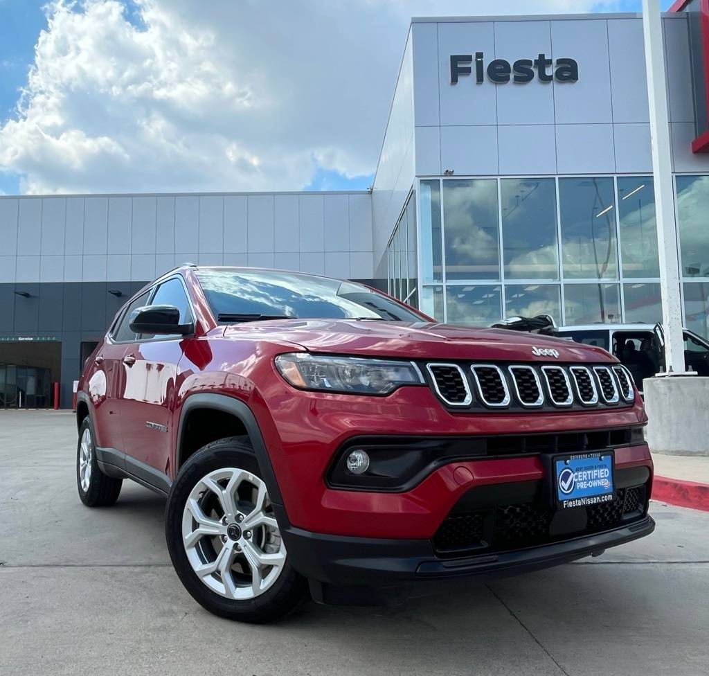 2025 Jeep Compass Latitude — SUV — 11,279 mi — Edinburg, TX
