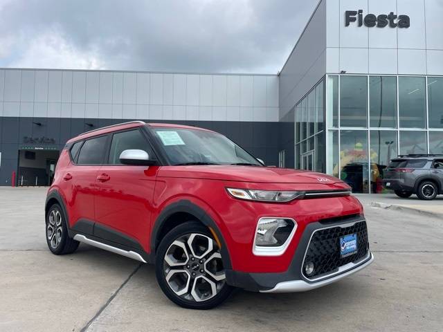 2022 Kia Soul X-Line — Hatchback — 48,226 mi — Edinburg, TX