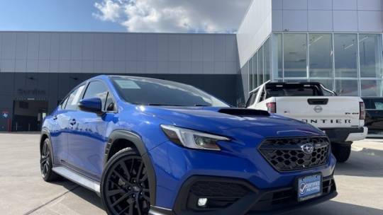 2022 Subaru WRX Limited — Sedan — 16,961 mi — Edinburg, TX