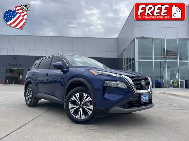 2022 Nissan Rogue SV — SUV — 8,952 mi — Edinburg, TX