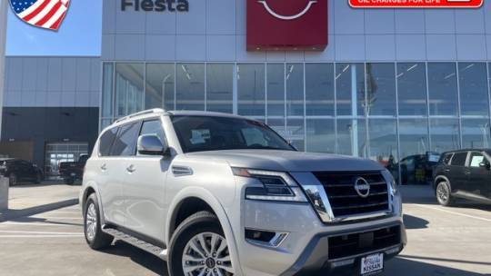 2024 Nissan Armada SV — SUV — 17,103 mi — Edinburg, TX