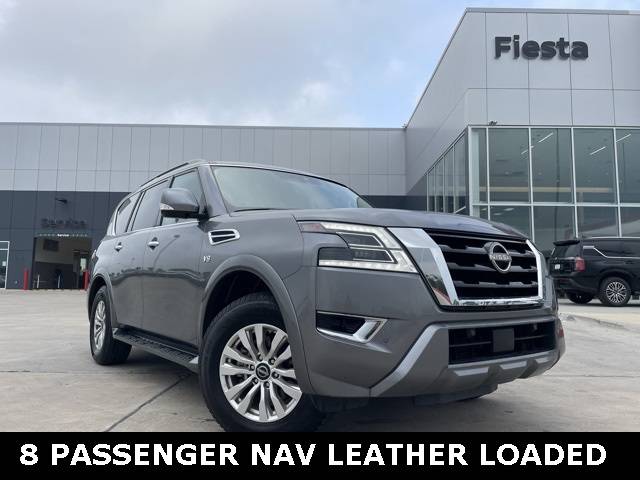 2022 Nissan Armada SV — SUV — 63,026 mi — Edinburg, TX