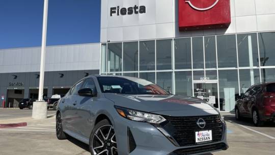 2024 Nissan Sentra SR — Sedan — 11,592 mi — Edinburg, TX