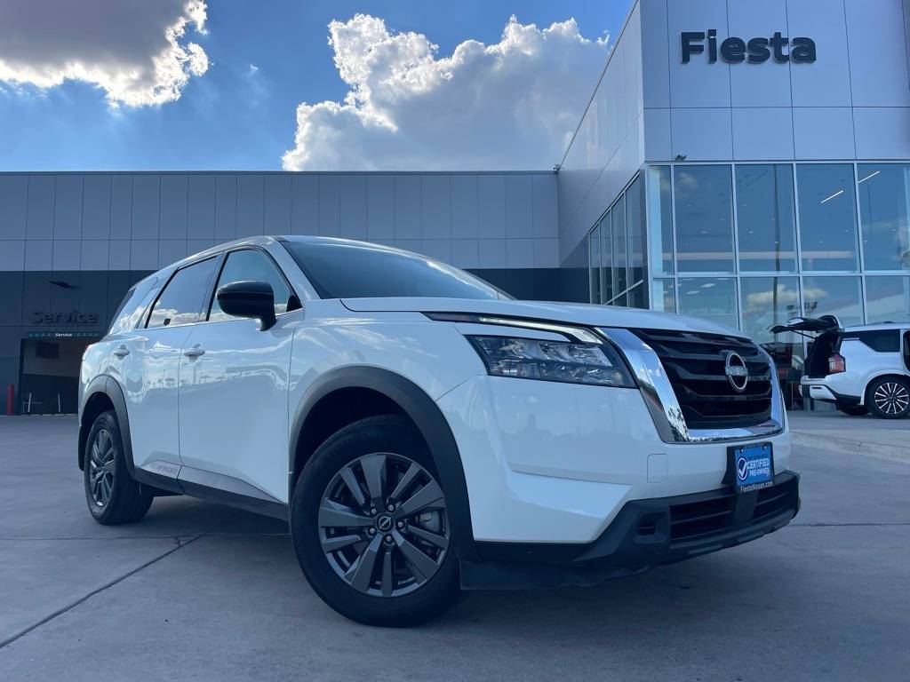 2024 Nissan Pathfinder S — SUV — 20,193 mi — Edinburg, TX