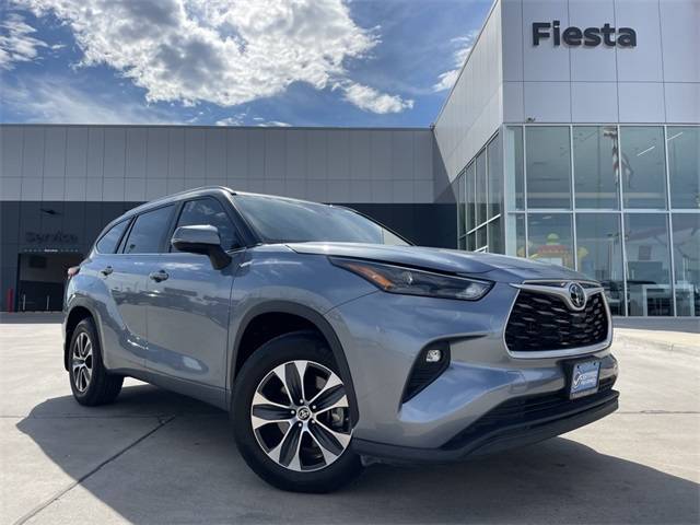 2023 Toyota Highlander Limited — SUV — 20,161 mi — Edinburg, TX