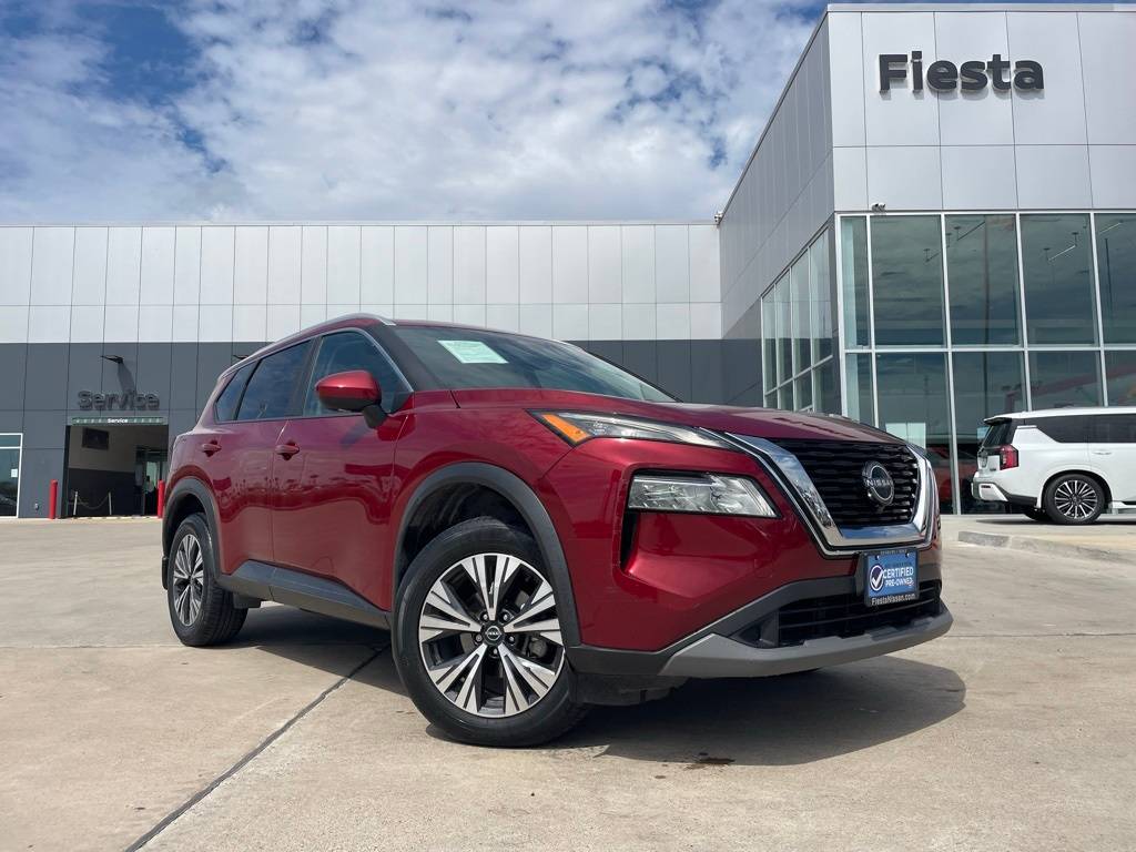 2023 Nissan Rogue SV — SUV — 18,594 mi — Edinburg, TX