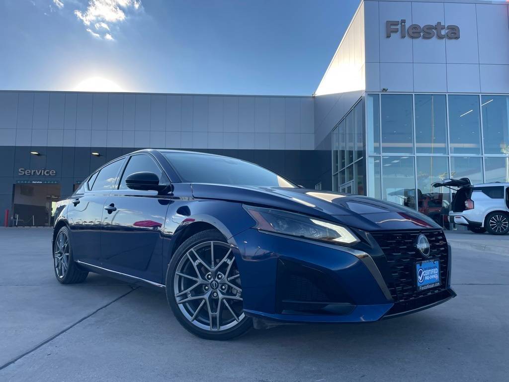 2024 Nissan Altima SR — Sedan — 26,576 mi — Edinburg, TX