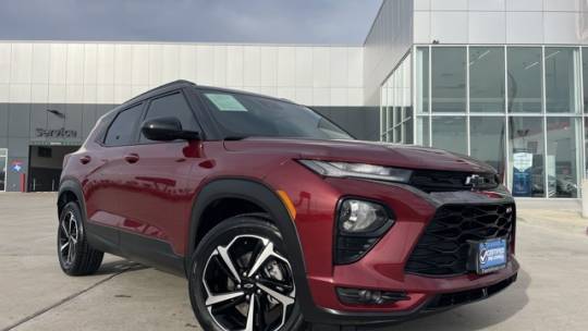 2023 Chevrolet Trailblazer RS — SUV — 17,652 mi — Edinburg, TX