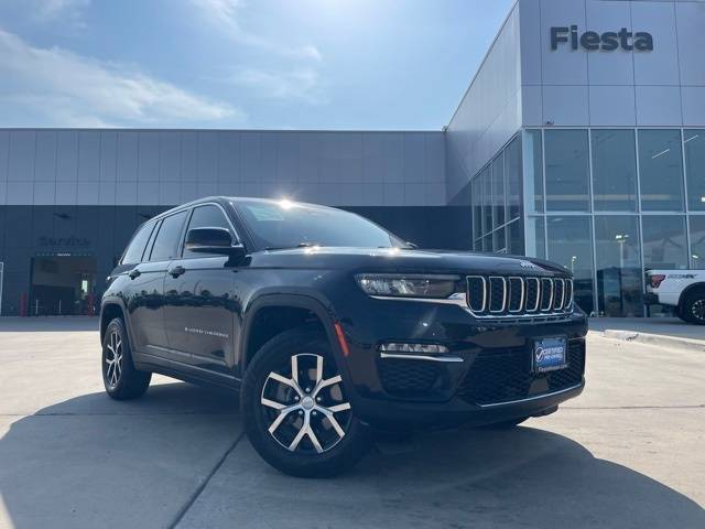 2023 Jeep Grand Cherokee Limited — SUV — 38,841 mi — Edinburg, TX