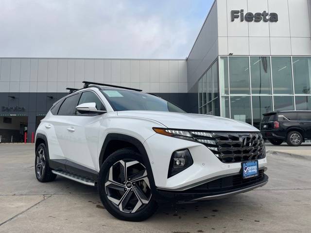 2022 Hyundai Tucson Hybrid Limited — SUV — 13,790 mi — Edinburg, TX