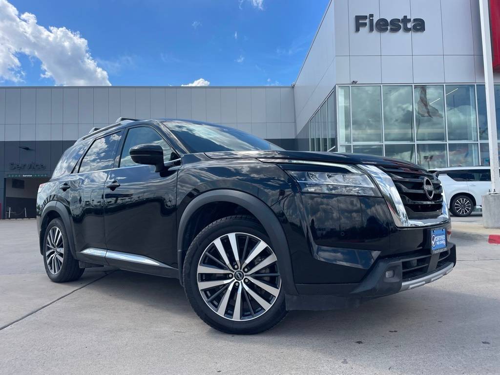 2022 Nissan Pathfinder Platinum — SUV — 63,604 mi — Edinburg, TX