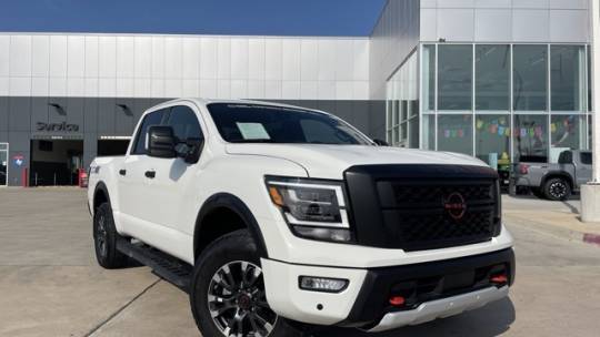 2024 Nissan Titan PRO-4X — Pickup Truck — 8,067 mi — Edinburg, TX