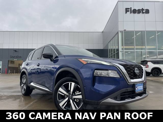 2023 Nissan Rogue SL — SUV — 47,288 mi — Edinburg, TX