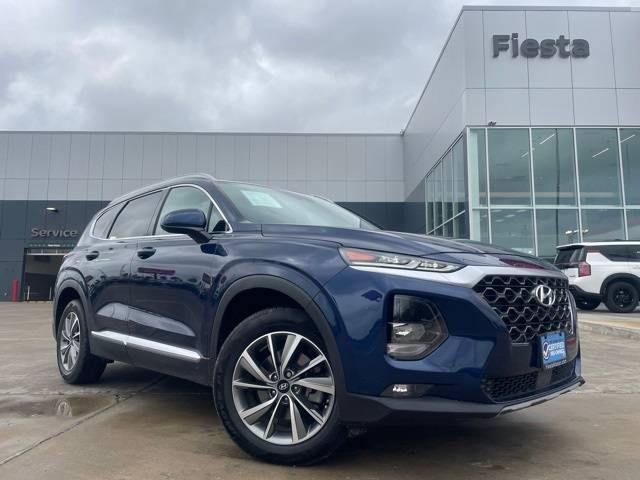 2020 Hyundai Santa Fe SEL — SUV — 33,851 mi — Edinburg, TX