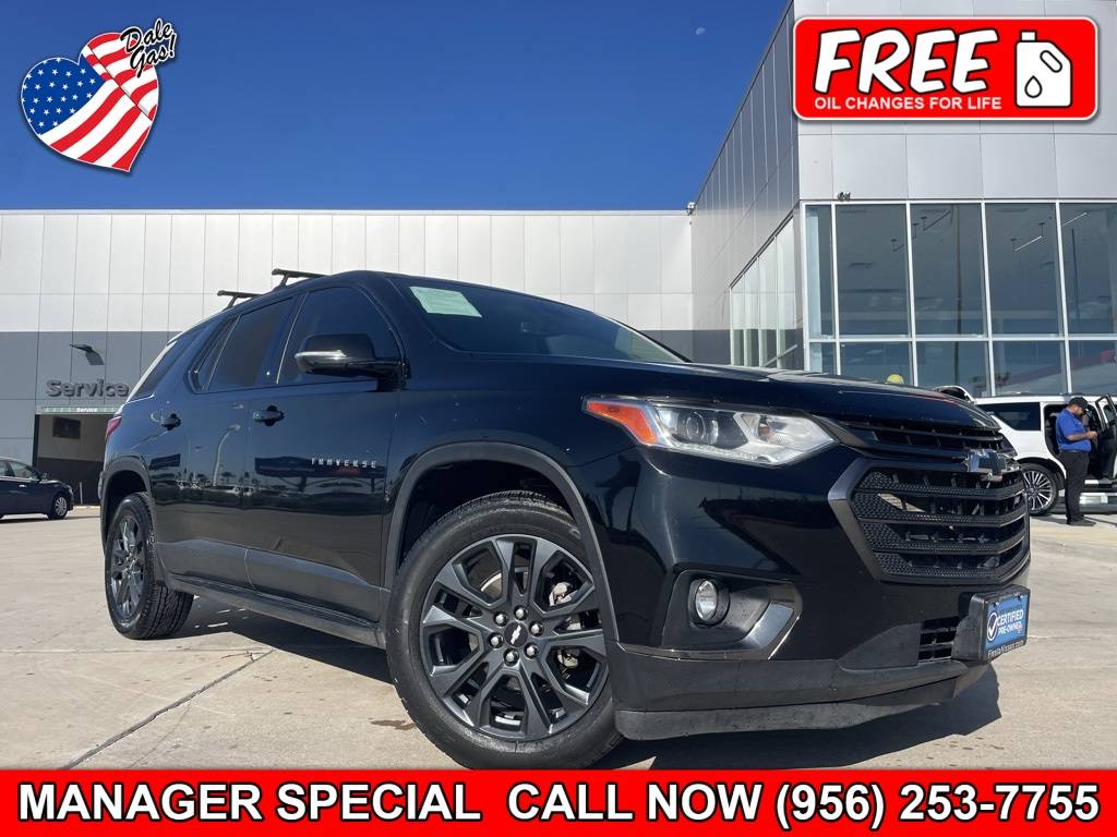 2020 Chevrolet Traverse RS — SUV — 83,132 mi — Edinburg, TX