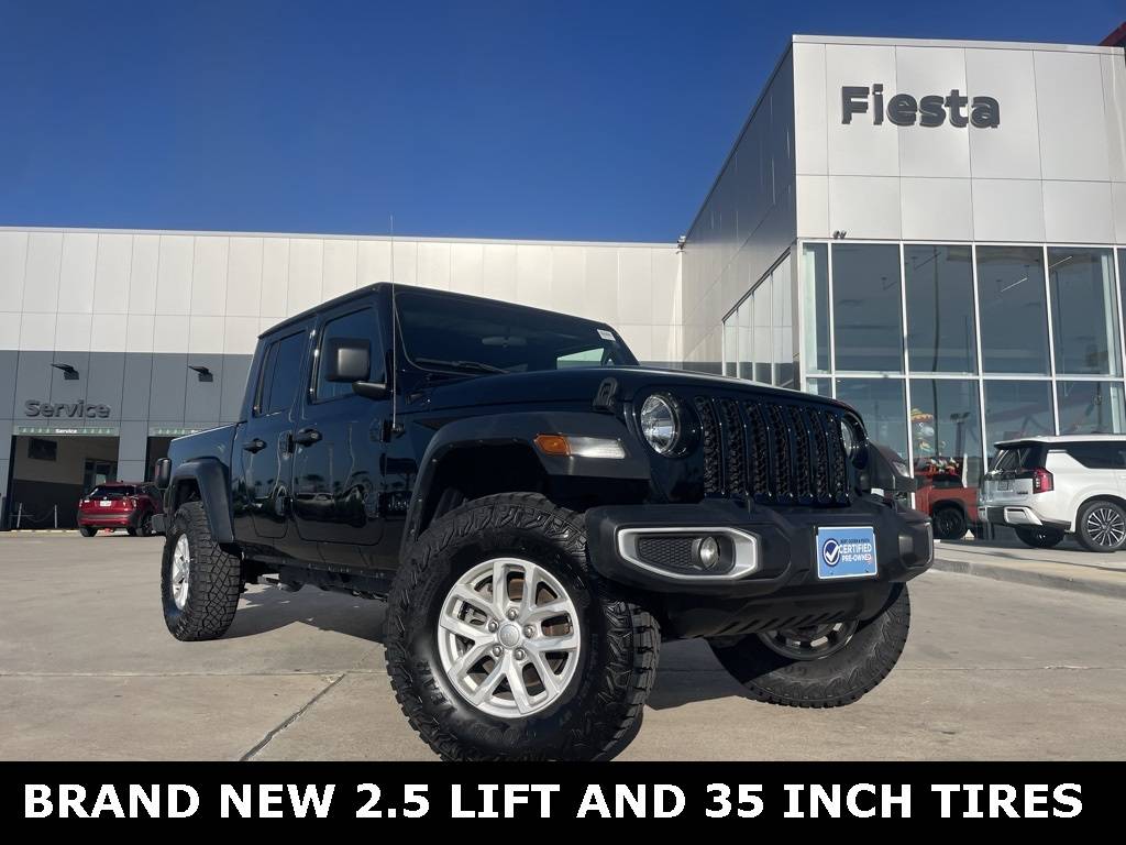 2023 Jeep Gladiator Sport S — Pickup Truck — 60,912 mi — Edinburg, TX