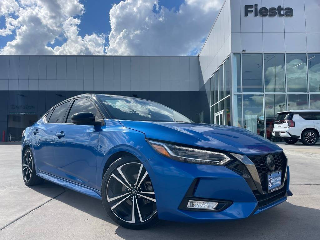 2022 Nissan Sentra SR — Sedan — 39,649 mi — Edinburg, TX