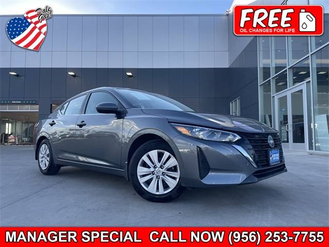 2025 Nissan Sentra S — Sedan — 2,847 mi — Edinburg, TX
