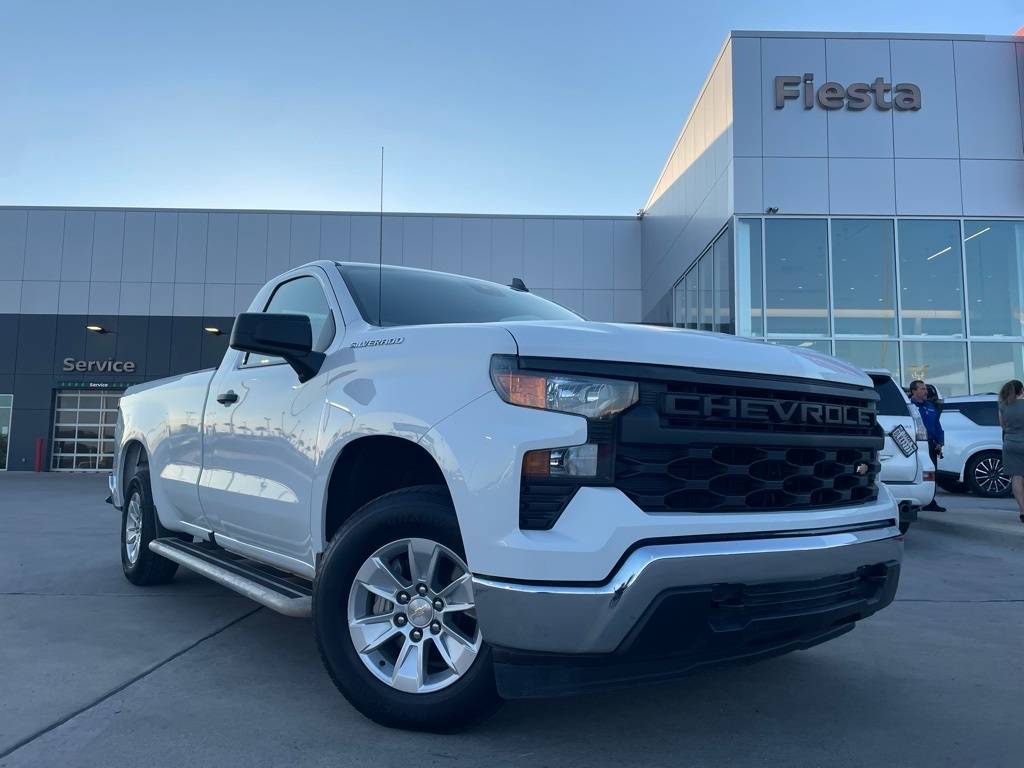 2024 Chevrolet Silverado 1500 WT — Pickup Truck — 17,040 mi — Edinburg, TX