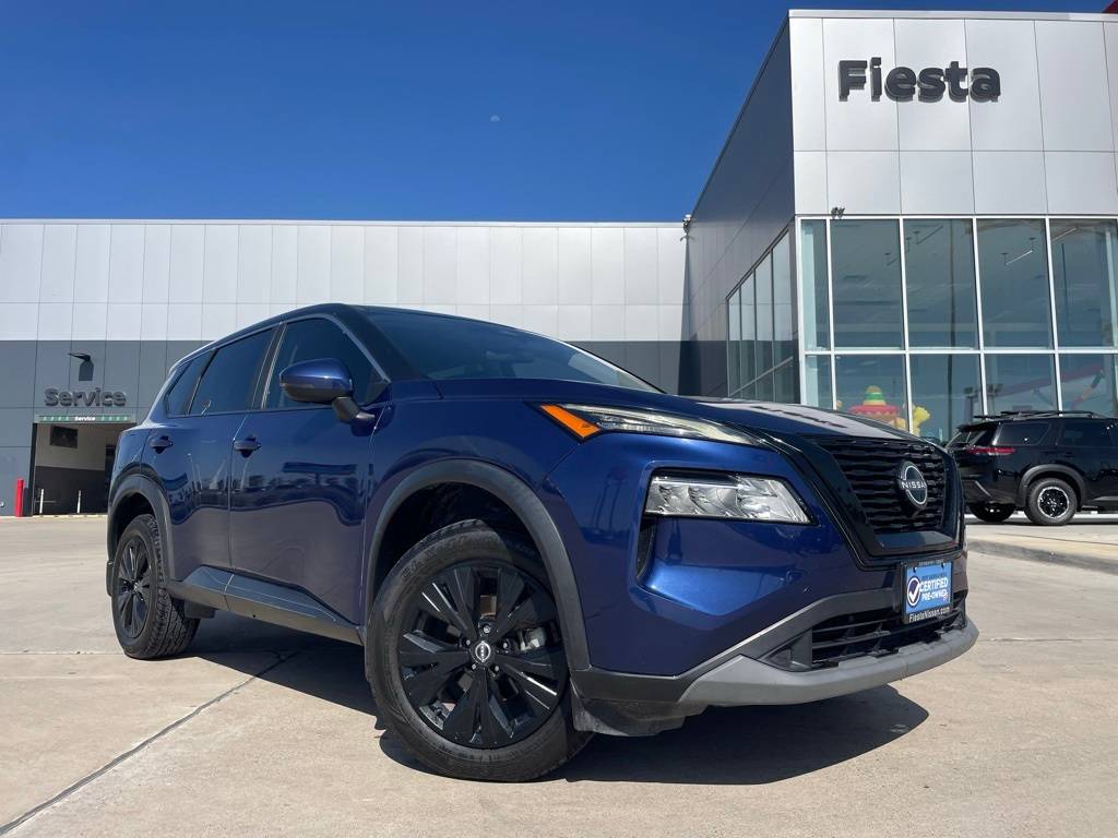 2022 Nissan Rogue SV — SUV — 50,789 mi — Edinburg, TX