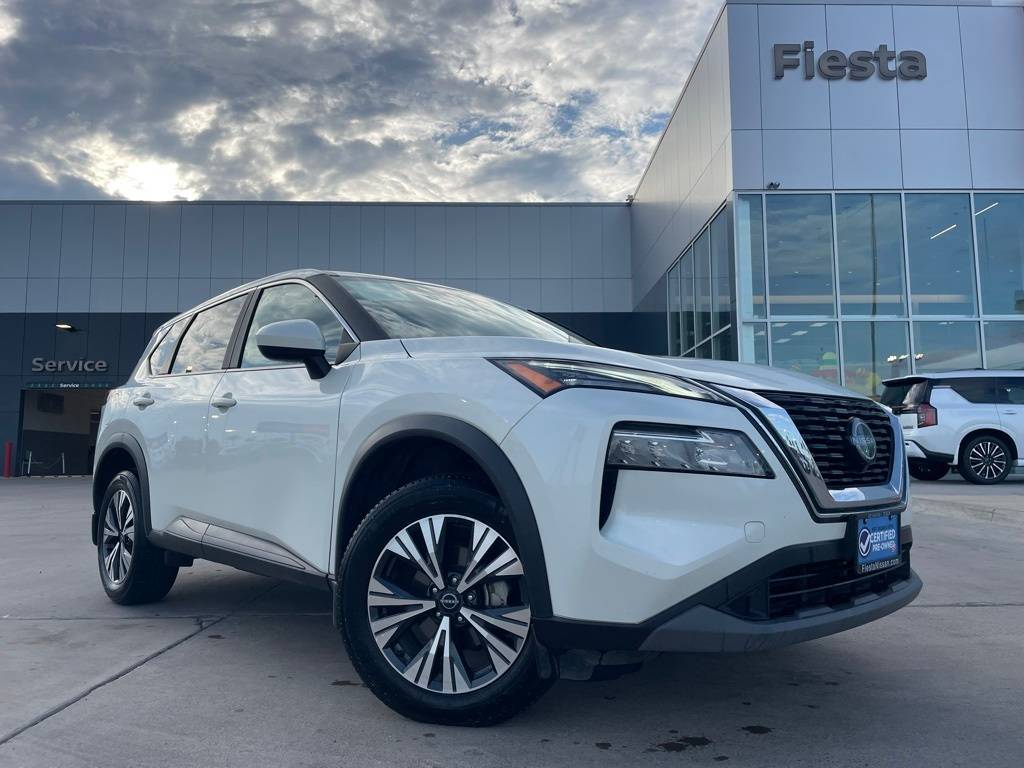 2023 Nissan Rogue SV — SUV — 61,048 mi — Edinburg, TX