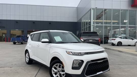 2022 Kia Soul LX — Hatchback — 57,659 mi — Edinburg, TX