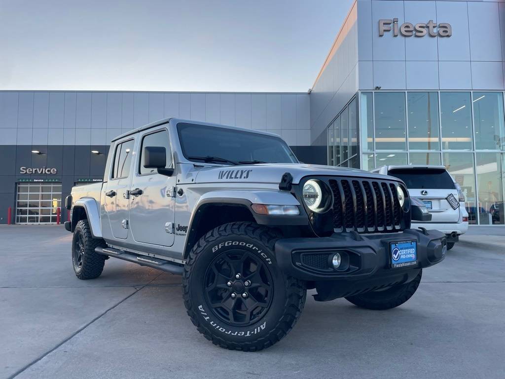 2022 Jeep Gladiator Willys — Pickup Truck — 54,672 mi — Edinburg, TX