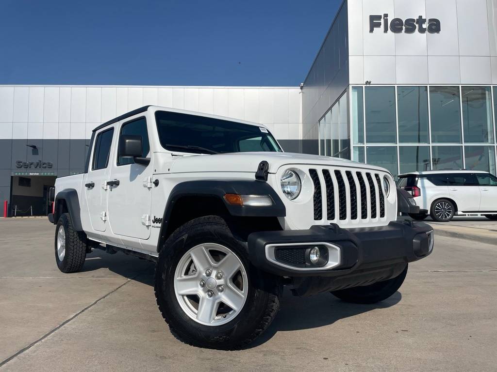 2023 Jeep Gladiator Sport S — Pickup Truck — 65,557 mi — Edinburg, TX